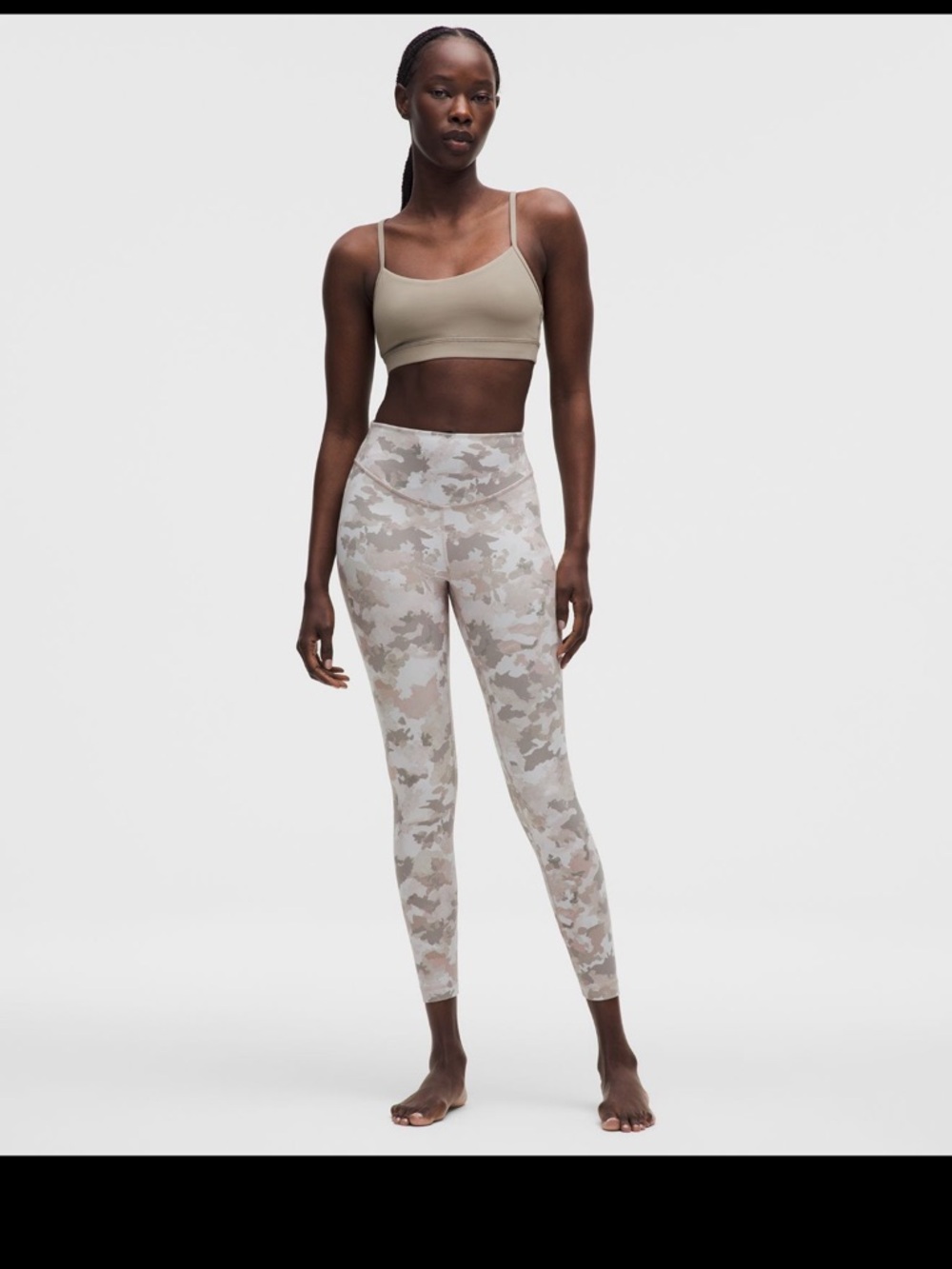 Lululemon Wunder Under Smooth Cover HR Tight 25”